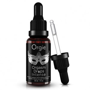 Orgie Orgasm Drops Intense Clitoral Arousal Gel 30 ml 1 fl oz (Best Seller)