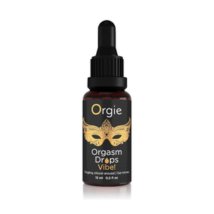 Orgie Orgasm Drops Vibe 15 ml 0.5 FL oz  buy in Singapore LoveisLove U4ria