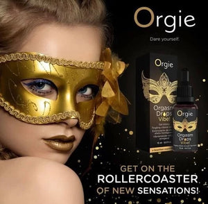 Orgie Orgasm Drops Vibe Tingling Clitoral Arousal Intimate Gel  buy at LoveisLove U4Ria Singapore