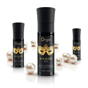 Orgie Pearls Lust Silicone Massage Kit - Intimate and Sensual Experience for Couples