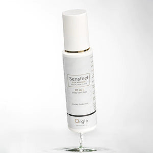 SENSFEEL SEDUCTION ELIXIR 10 IN 1 FOR WOMAN - PHEROMONE BOOSTER invoke seduction