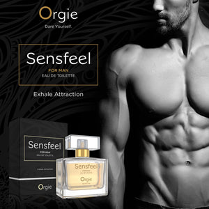 Orgie Sensfeel For Man Eau De Toilette Exhale Attraction