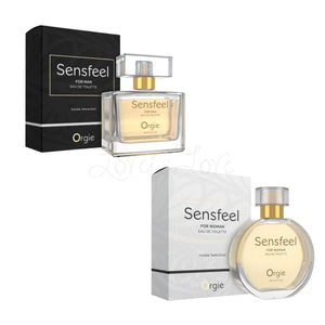 Orgie Sensfeel Seduction Pheromone Perfume For Men or Women 50 ml love is love buy sex toys singapore u4ria