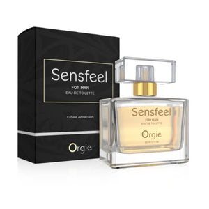 Orgie Sensfeel Seduction Pheromone Perfume For Men or Women 50 ml love is love buy sex toys singapore u4ria