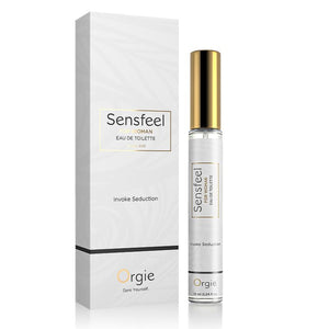 Orgie Sensfeel Seduction Pheromone Perfume For Men or Women Travel Size 10 ml love is love buy sex toys singapore u4ria