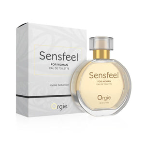 Orgie Sensfeel Seduction Pheromone Perfume For Men or Women 50 ml love is love buy sex toys singapore u4ria