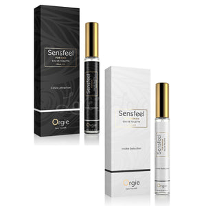 Orgie Sensfeel Seduction Pheromone Perfume For Men or Women Travel Size 10 ml love is love buy sex toys singapore u4ria