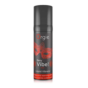 Orgie Sexy Vibe Hot Liquid Vibrator Tingling and Hot Effect 15 ml 0.5 fl oz love is love buy sex toys in singapore u4ria loveislove