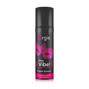 Orgie Sexy Vibe Intense Orgasm Arousal Gel 15 ML 0.5 FL OZ  Buy in Singapore LoveisLove U4ria 