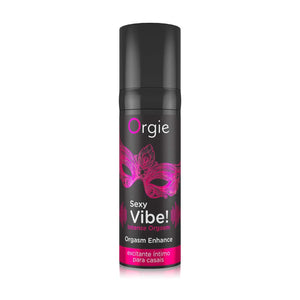 Orgie Sexy Vibe Intense Orgasm Arousal Gel 15 ML 0.5 FL OZ  Buy in Singapore LoveisLove U4ria 