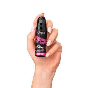 Orgie Sexy Vibe Intense Orgasm Multiple Sensation Liquid Vibrator Strong Arousal Gel buy at LoveisLove U4Ria Singapore