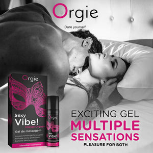 Orgie Sexy Vibe Intense Orgasm Multiple Sensation Liquid Vibrator Strong Arousal Gel buy at LoveisLove U4Ria Singapore