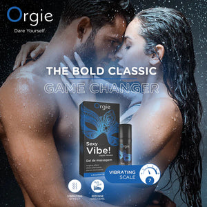 Orgie Sexy Vibe Liquid Vibrator Tingling Gel