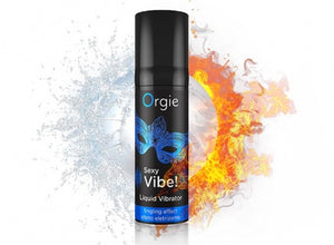 Orgie Sexy Vibe Liquid Vibrator Tingling Gel