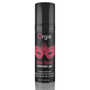 Orgie She Spot G Spot Arousal Intimate Gel 15 ml Buy in Singapore loveisLove U4Ria 