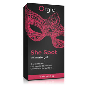 Orgie She Spot G Spot Arousal Intimate Gel 15 ml Buy in Singapore loveisLove U4Ria 