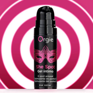 Orgie She Spot G-Spot Arousal Intimate Gel buy at LoveisLove U4Ria Singapore