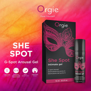 Orgie She Spot G-Spot Arousal Intimate Gel buy at LoveisLove U4Ria Singapore