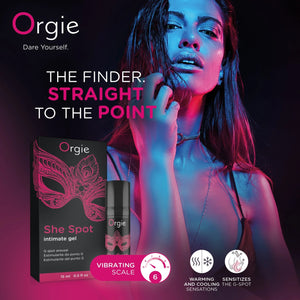 Orgie She Spot G-Spot Arousal Intimate Gel buy at LoveisLove U4Ria Singapore