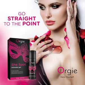 Orgie She Spot G-Spot Arousal Intimate Gel buy at LoveisLove U4Ria Singapore