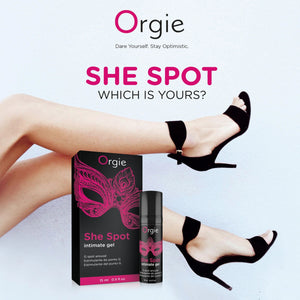 Orgie She Spot G-Spot Arousal Intimate Gel buy at LoveisLove U4Ria Singapore