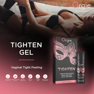 Orgie Tighten Vaginal Gel 15 ML 0.5 FL OZ