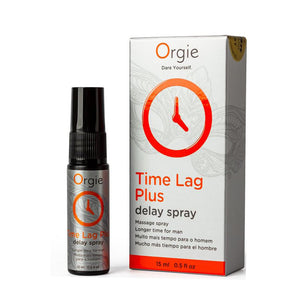 Orgie Time Lag Delay Spray Regular or New and Improved in Plus Formula Buy in Singapore LoveisLove U4Ria