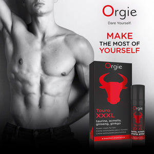 Orgie Touro XXXL Power Cream For Him Erection Enhancer and Enlarger Cream buy at LoveisLove U4Ria Singapore