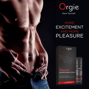 Orgie Touro Taurine Power Cream 15ml 0.5 fl oz