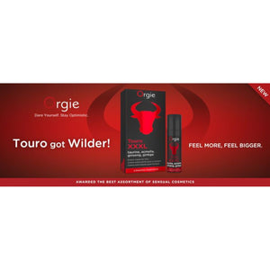 Orgie Touro XXXL Power Cream For Him Erection Enhancer and Enlarger Cream buy at LoveisLove U4Ria Singapore