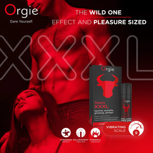 Orgie Touro XXXL Power Cream For Him Erection Enhancer and Enlarger Cream buy at LoveisLove U4Ria Singapore