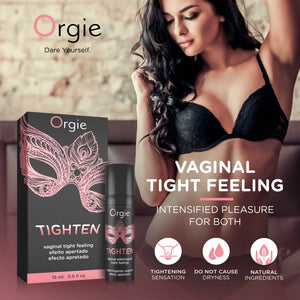 Orgie Tighten Vaginal Gel 15 ML 0.5 FL OZ