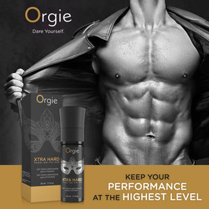 Orgie Xtra Hard Power Grl Arousal and Erection Enhancer Gel buy at LoveisLove U4Ria Singapore