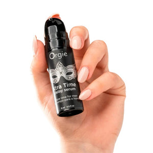 Orgie Xtra Time Delay Serum Silicone Serum to Delay Ejaculation buy at LoveisLove U4Ria Singapore