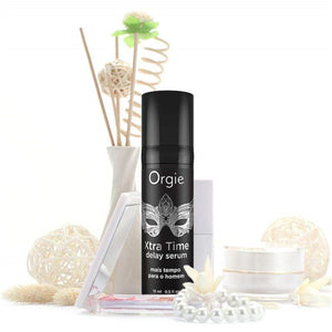 Orgie Xtra Time Delay Serum 15 ml 0.5 FL OZ Buy in Singapore U4ria LoveisLove