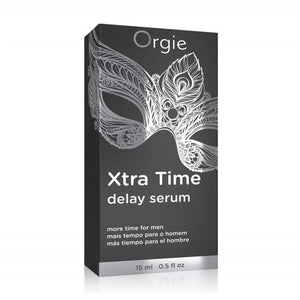 Orgie Xtra Time Delay Serum 15 ml 0.5 FL OZ Buy in Singapore U4ria LoveisLove