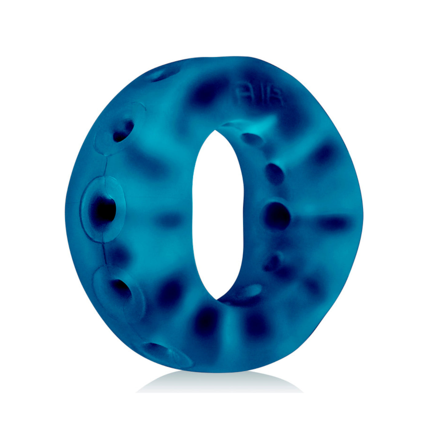 Blue Line C&B Gear Silicone T-style Cock Ring with Ball Divider 