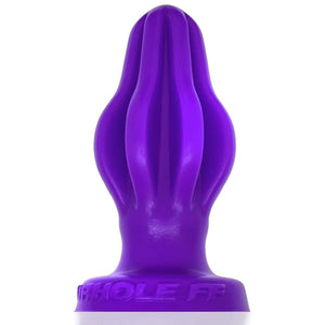 Oxballs Airhole Finned Hollow Plug Stuffer Eggplant OX-1925 Oxballs Airhole Finned Hollow Plug Stuffer Eggplant OX-1925 love is love buy sex toys in singapore u4ria loveislove