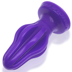 Oxballs Airhole Finned Hollow Plug Stuffer Eggplant OX-1925 Oxballs Airhole Finned Hollow Plug Stuffer Eggplant OX-1925 love is love buy sex toys in singapore u4ria loveislove