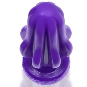 Oxballs Airhole Finned Hollow Plug Stuffer Eggplant OX-1925 Oxballs Airhole Finned Hollow Plug Stuffer Eggplant OX-1925 love is love buy sex toys in singapore u4ria loveislove