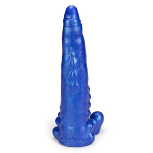 Oxballs Avatar Dildo Blueballs Metallic OX-1195 love is love buy sex toys in singapore u4ria loveislove