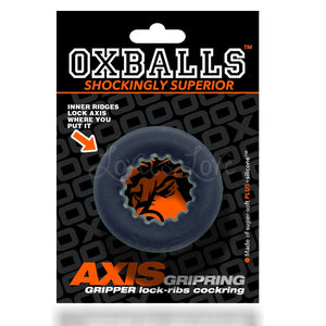 Oxballs Axis Gripper Lock-Ribs Griphold Cockring love is love buy sex toys singapore u4ria