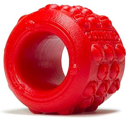 Oxballs BORG Ball Stretcher Black or Red OX-1187