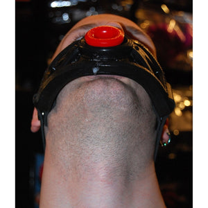 Oxballs Black Guard Gag with Strap and Red Insert buy in Singapore LoveisLove U4ria