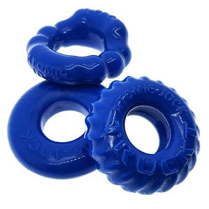 Oxballs Bonemaker 3-Pack Cockring Pool Blue OX-3061 love is love buy sex toys in singapore u4ria loveislove