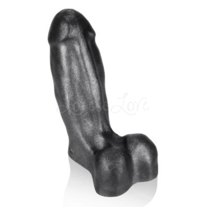 Oxballs Buddy Super Soft Smoosh Silicone Dildo Smoke OX-1185