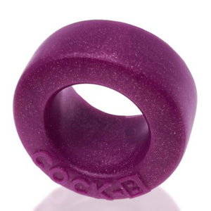 Oxballs Cock-B Liquid Platinum Silicone Bulge Cockring Black or Purple OX-1921 love is love buy sex toys in singapore u4ria loveislove