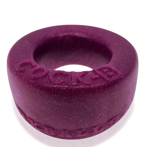 Oxballs Cock-B Liquid Platinum Silicone Bulge Cockring Black or Purple OX-1921 love is love buy sex toys in singapore u4ria loveislove