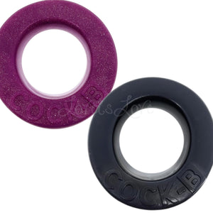 Oxballs Cock-B Liquid Platinum Silicone Bulge Cockring Black or Purple OX-1921 love is love buy sex toys in singapore u4ria loveislove