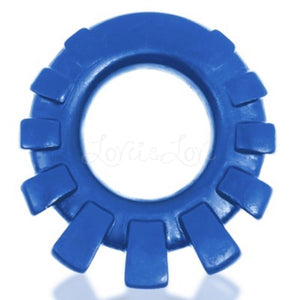 Oxballs Cock-Lug Bulge Cockring Marine Blue OX-1922 love is love buy sex toys in singapore u4ria loveislove